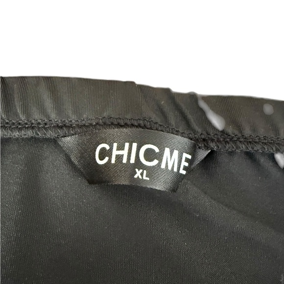 Chic Me Rhinestone Studded Black Knit Camisole - Picture 4 of 4